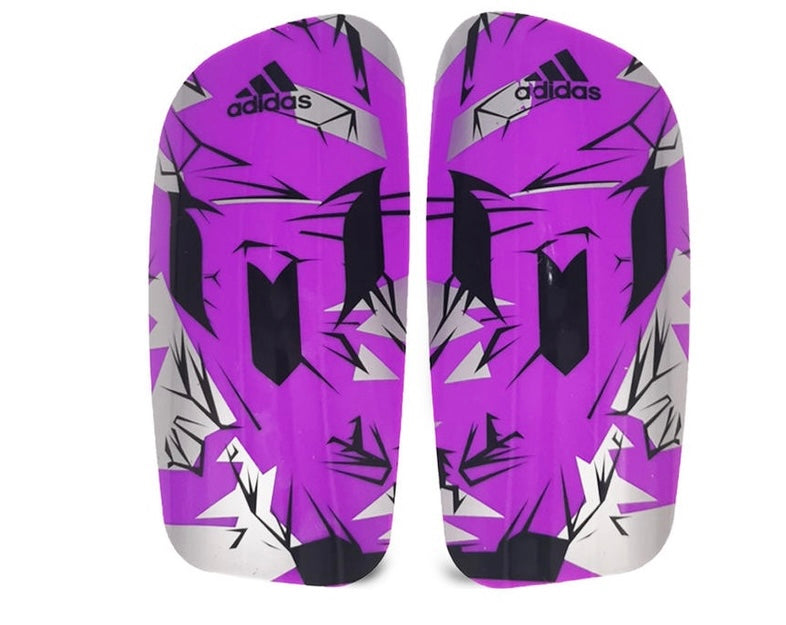A3 adidas shin guards purple