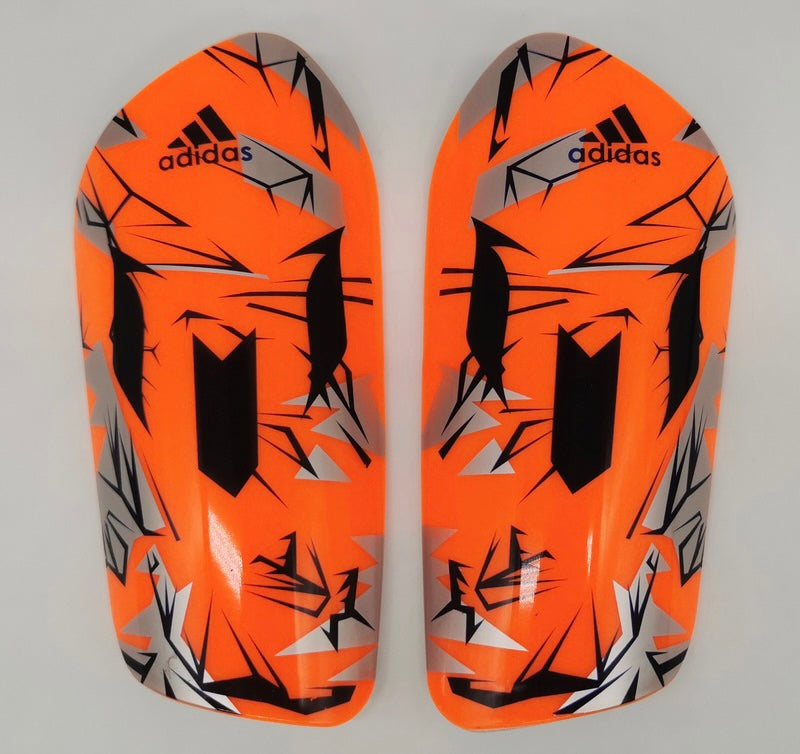 A3 adidas shin guards orange