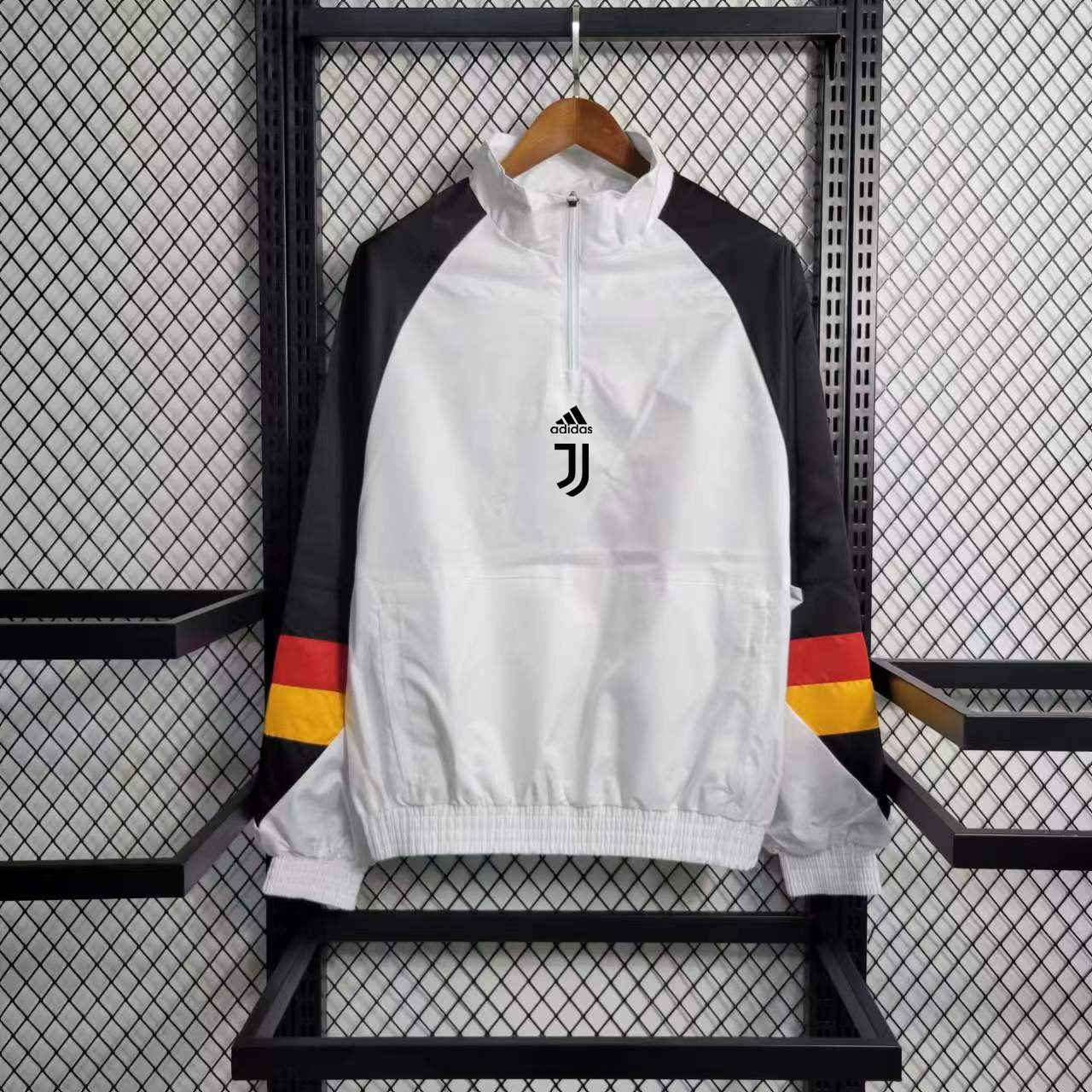 REAL MADRID/ARSENAL WINDBREAKER JACKETS