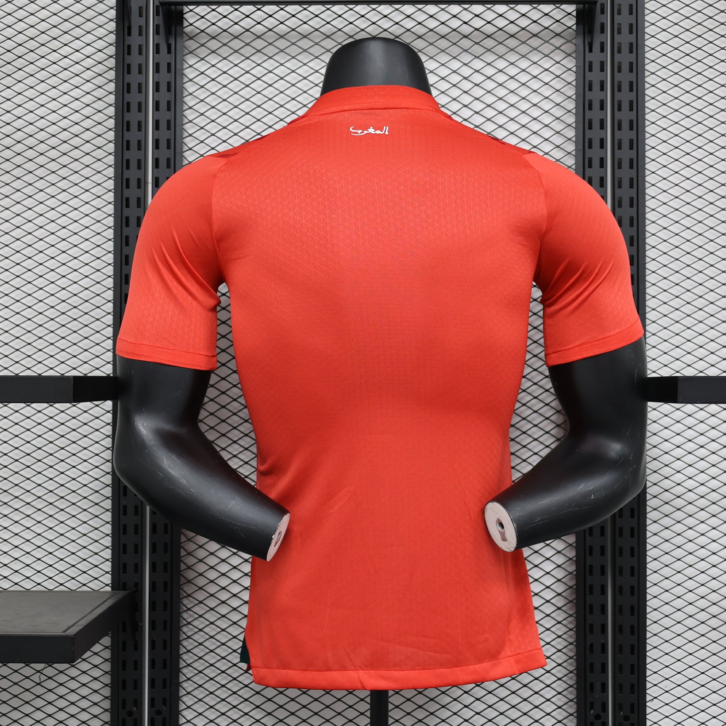 Player: Moroccan Red