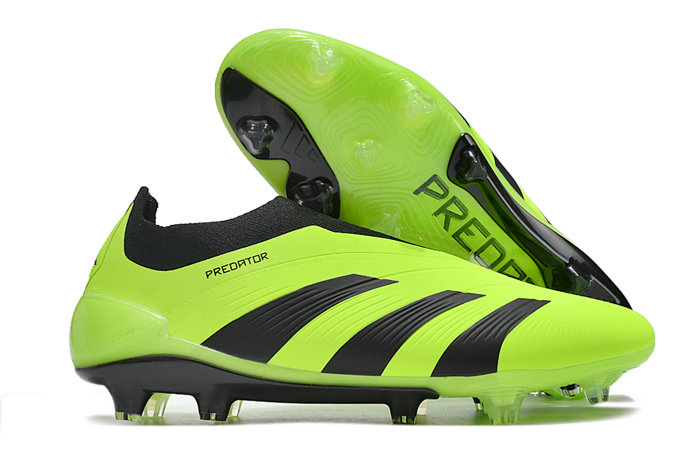 Adidas Predator Football Boots Elite Laceless FG Size: 36-45