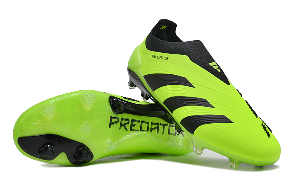 Adidas Predator Football Boots Elite Laceless FG Size: 36-45