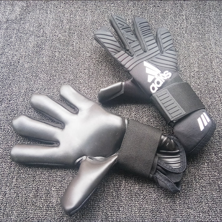 Imported silicone goalkeeper gloves
