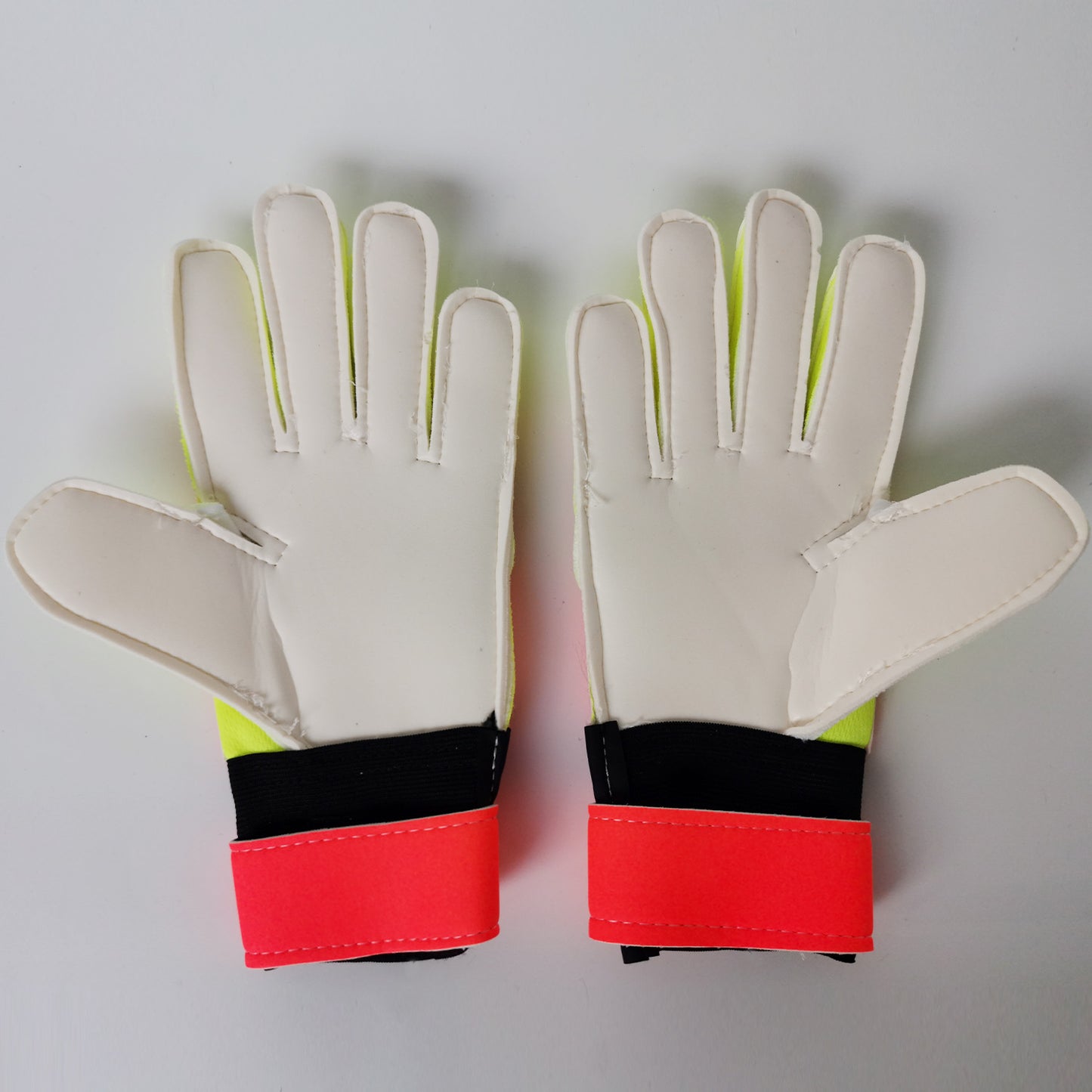 nike gloves orange and yellow