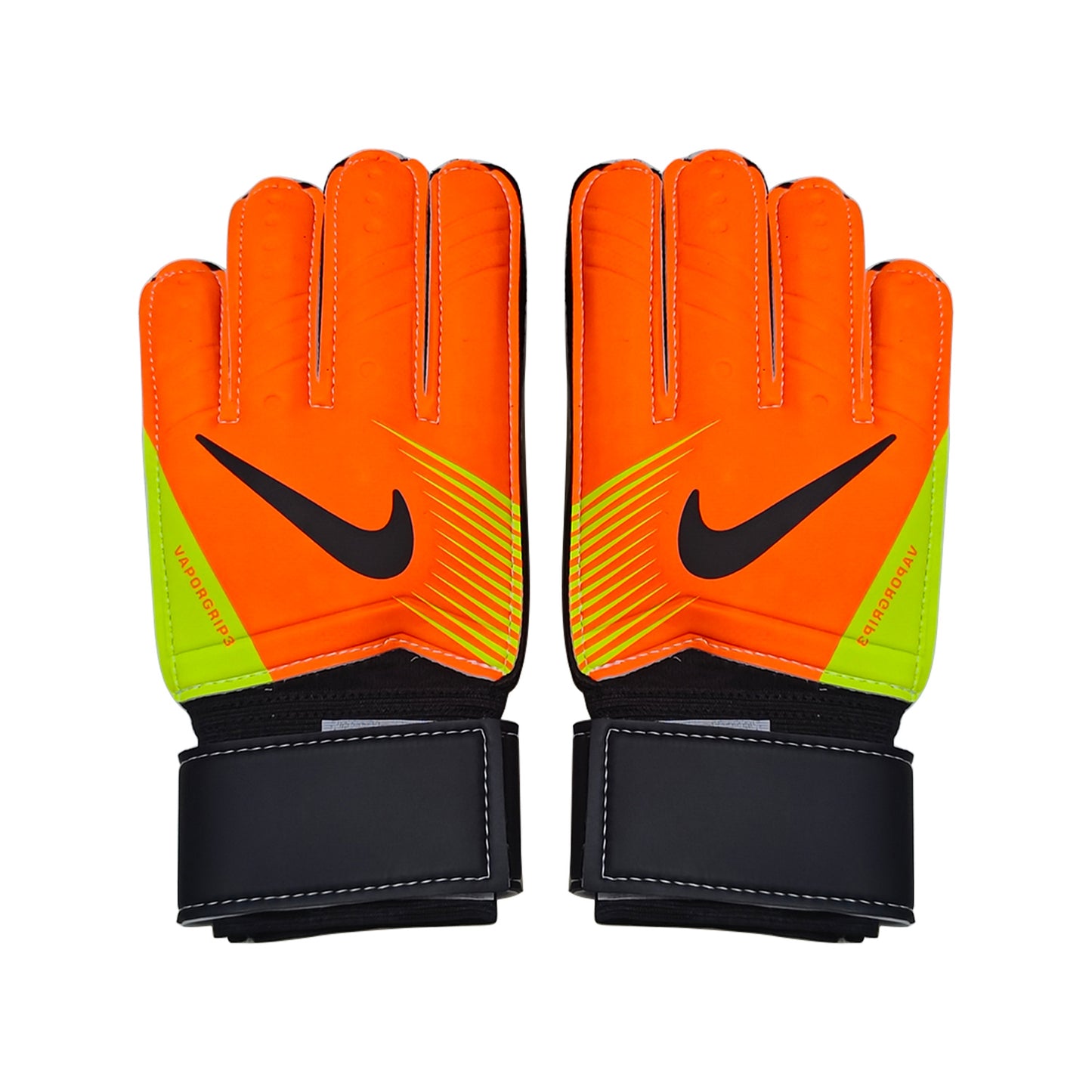 nike gloves orange