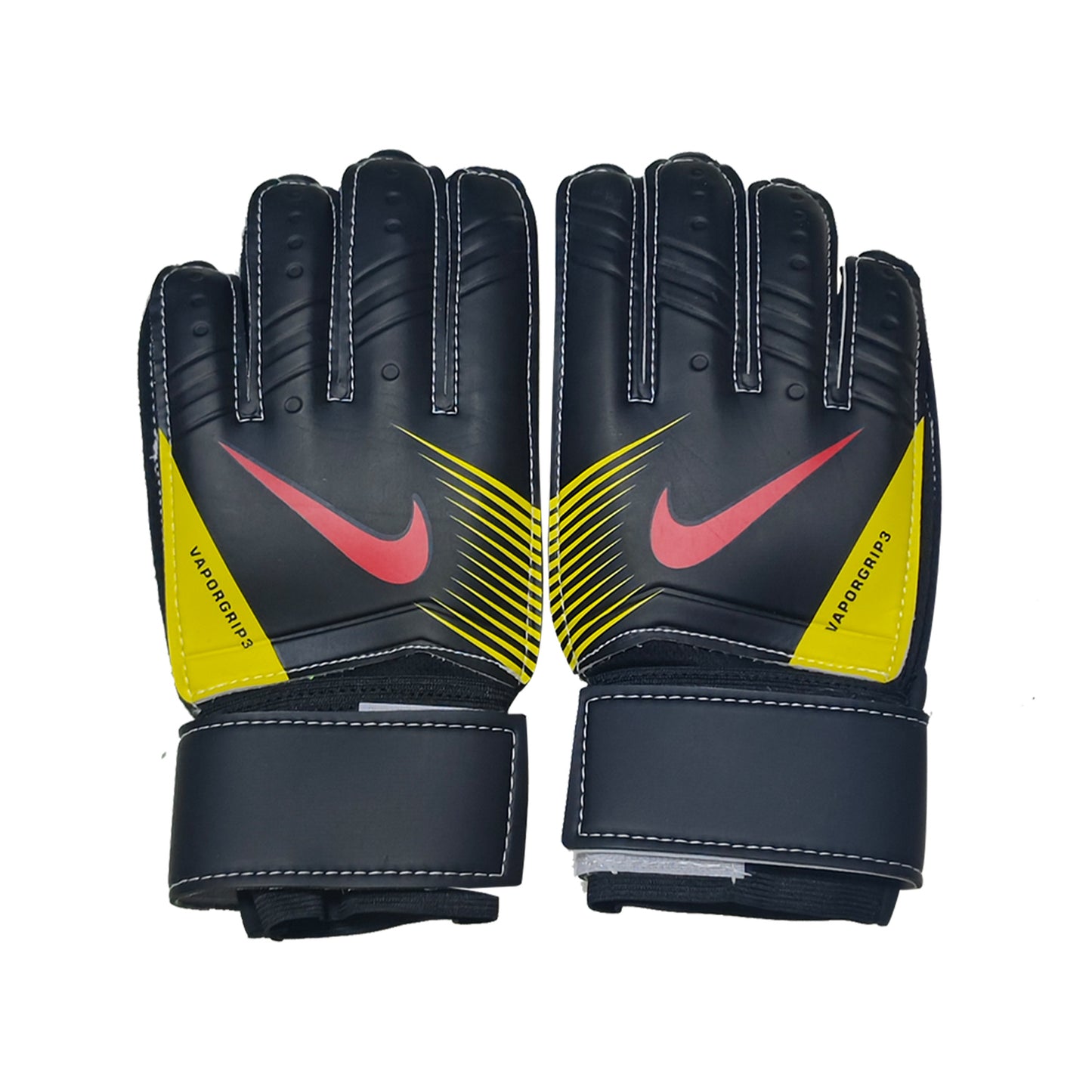 nike gloves black and yellow