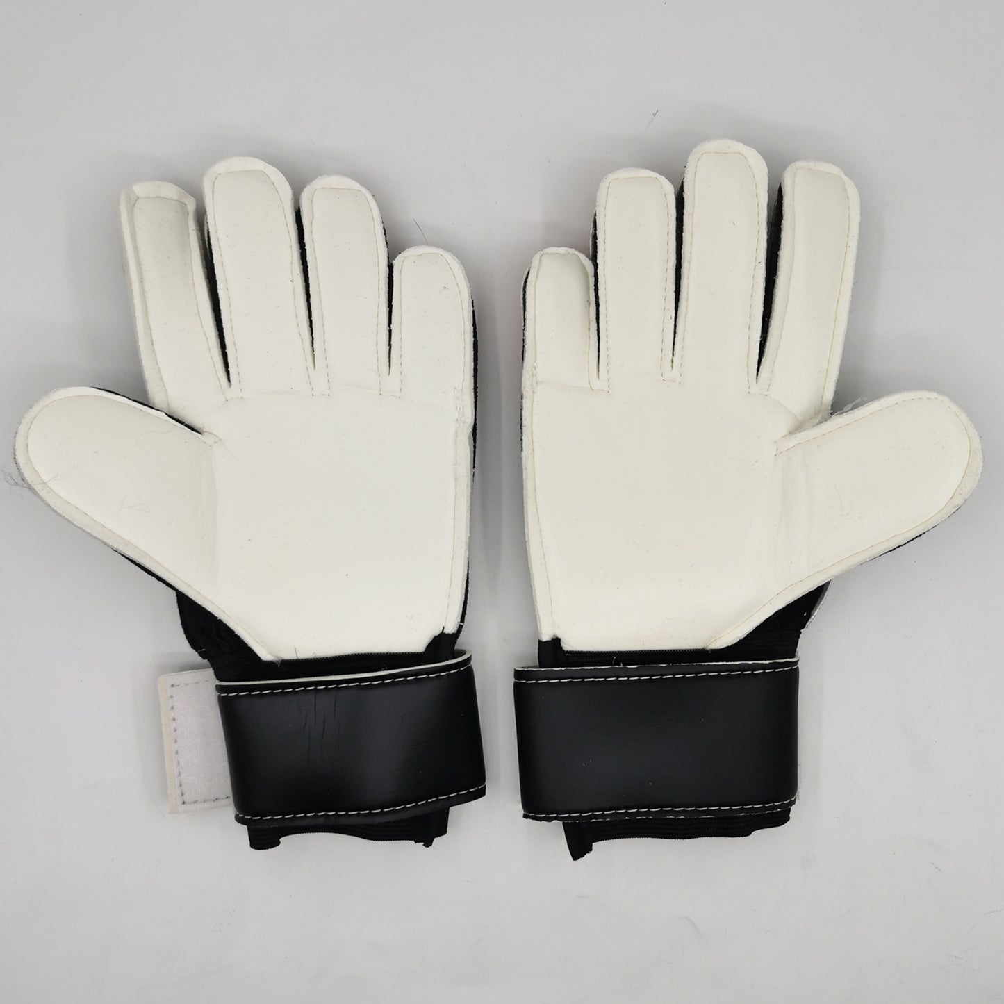 nike gloves blue and black