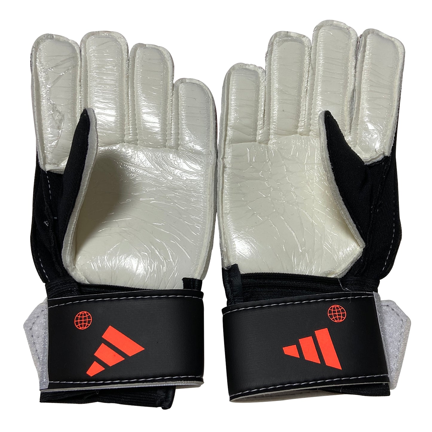 adidas gloves orange