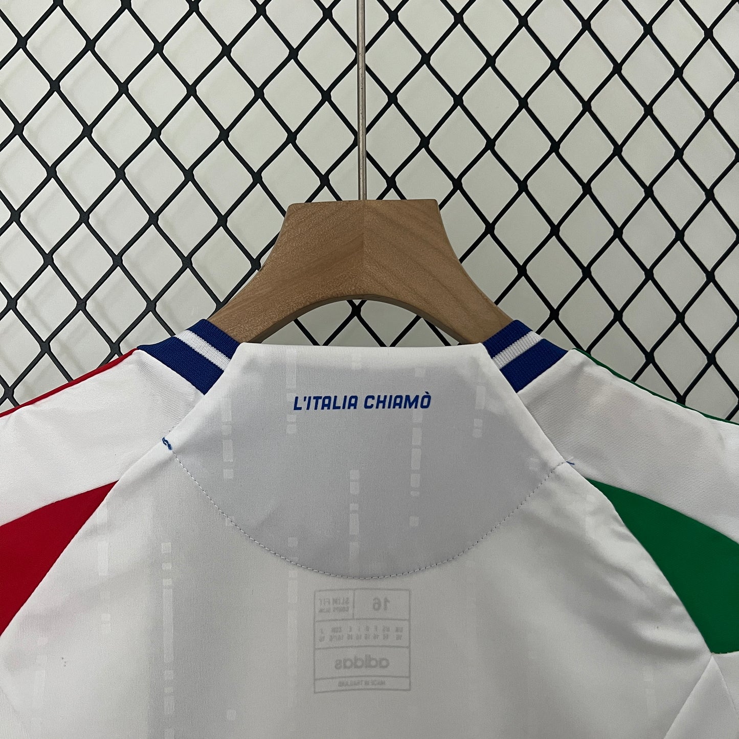 2024 kids Italy away size: 16-28