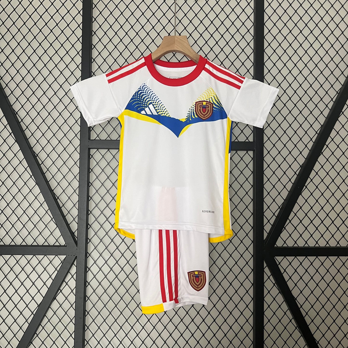 2024 kids Venezuela away size: 16-28