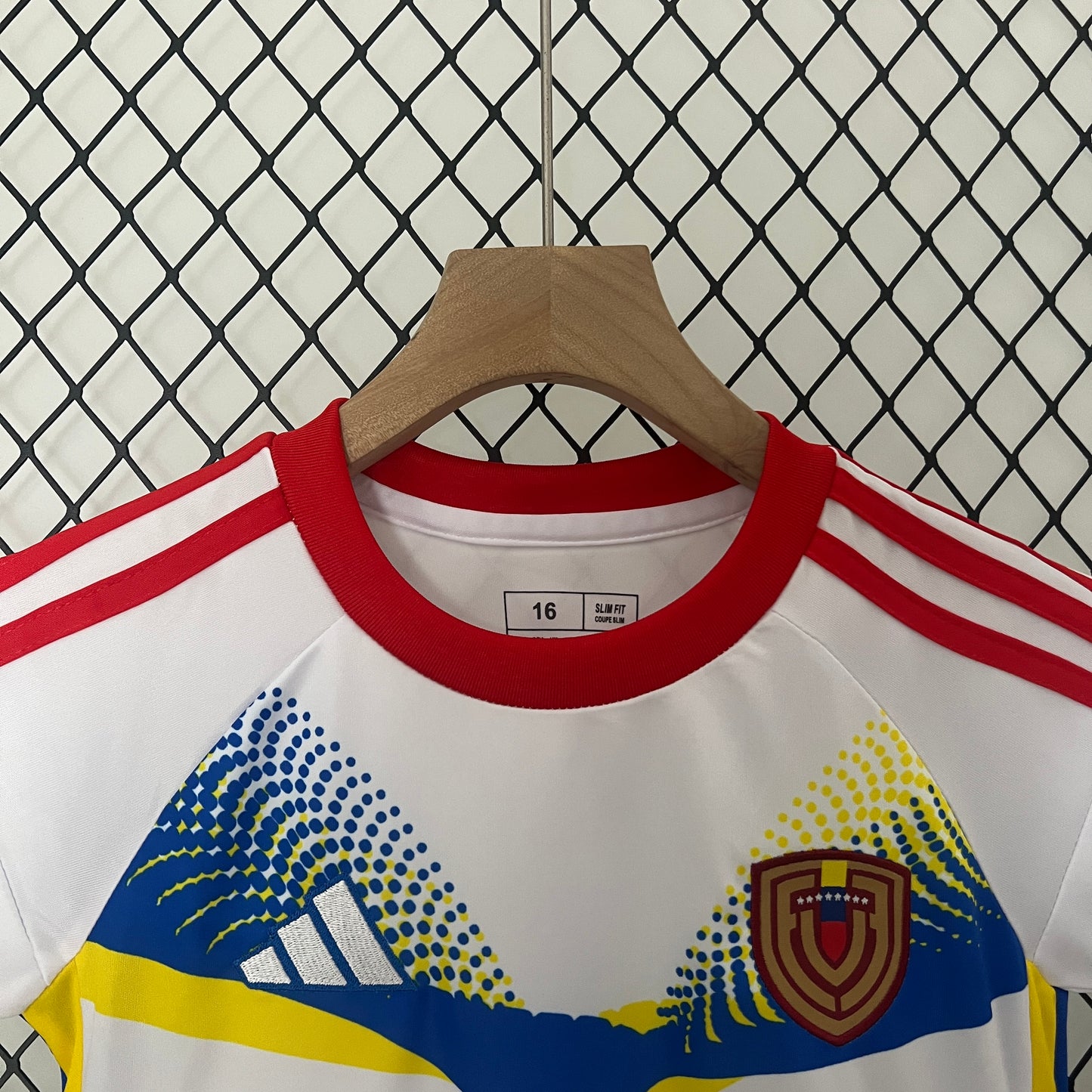 2024 kids Venezuela away size: 16-28