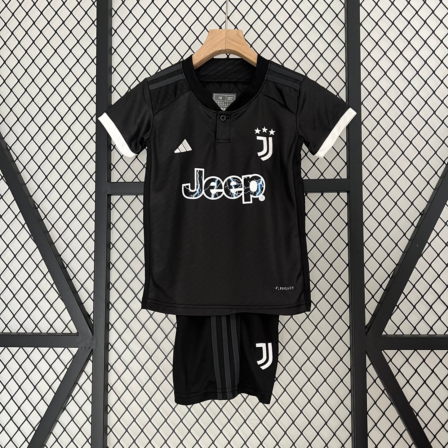 23/24 kids Juventus third away size: 16-28