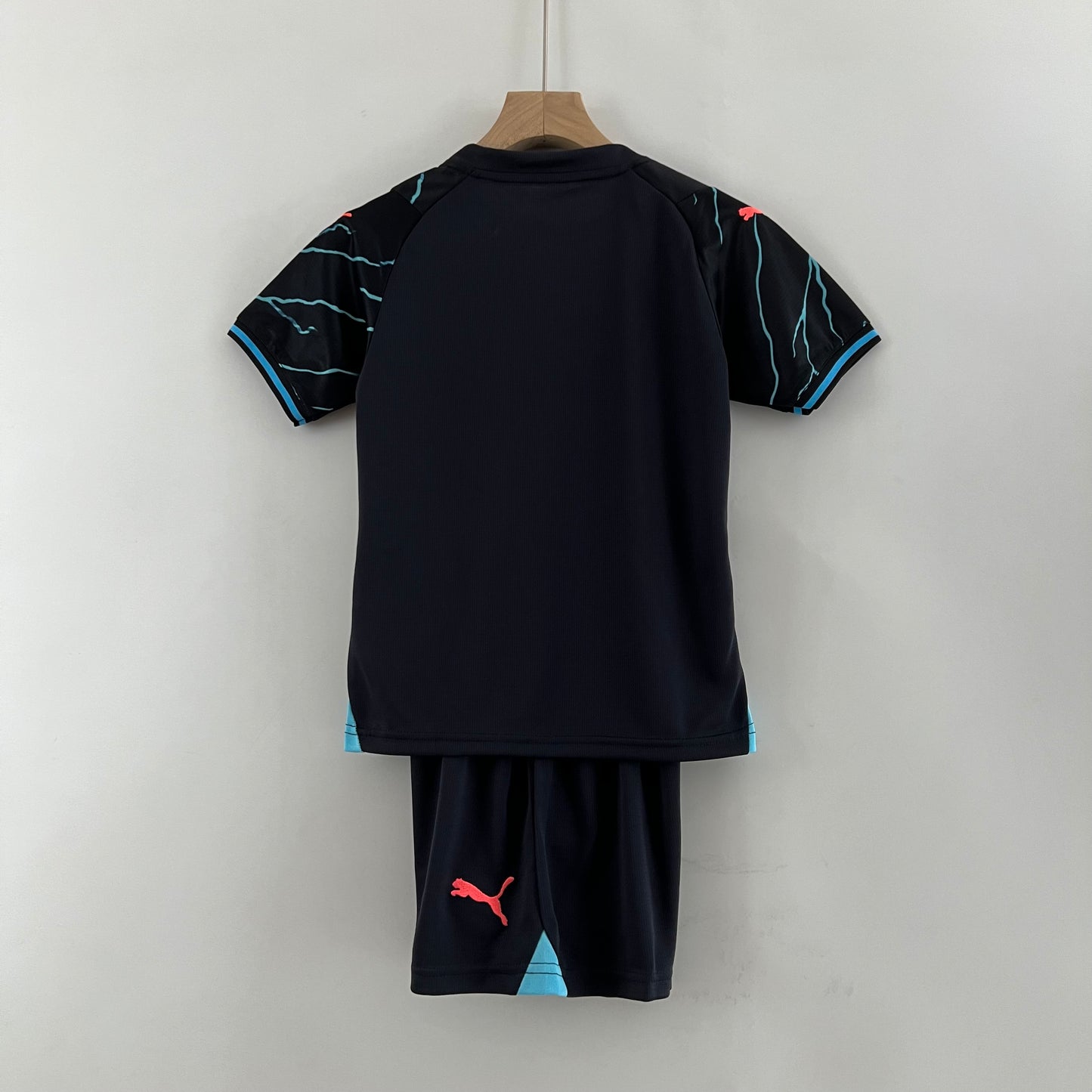 23/24 kids Manchester City third away size: 16-28