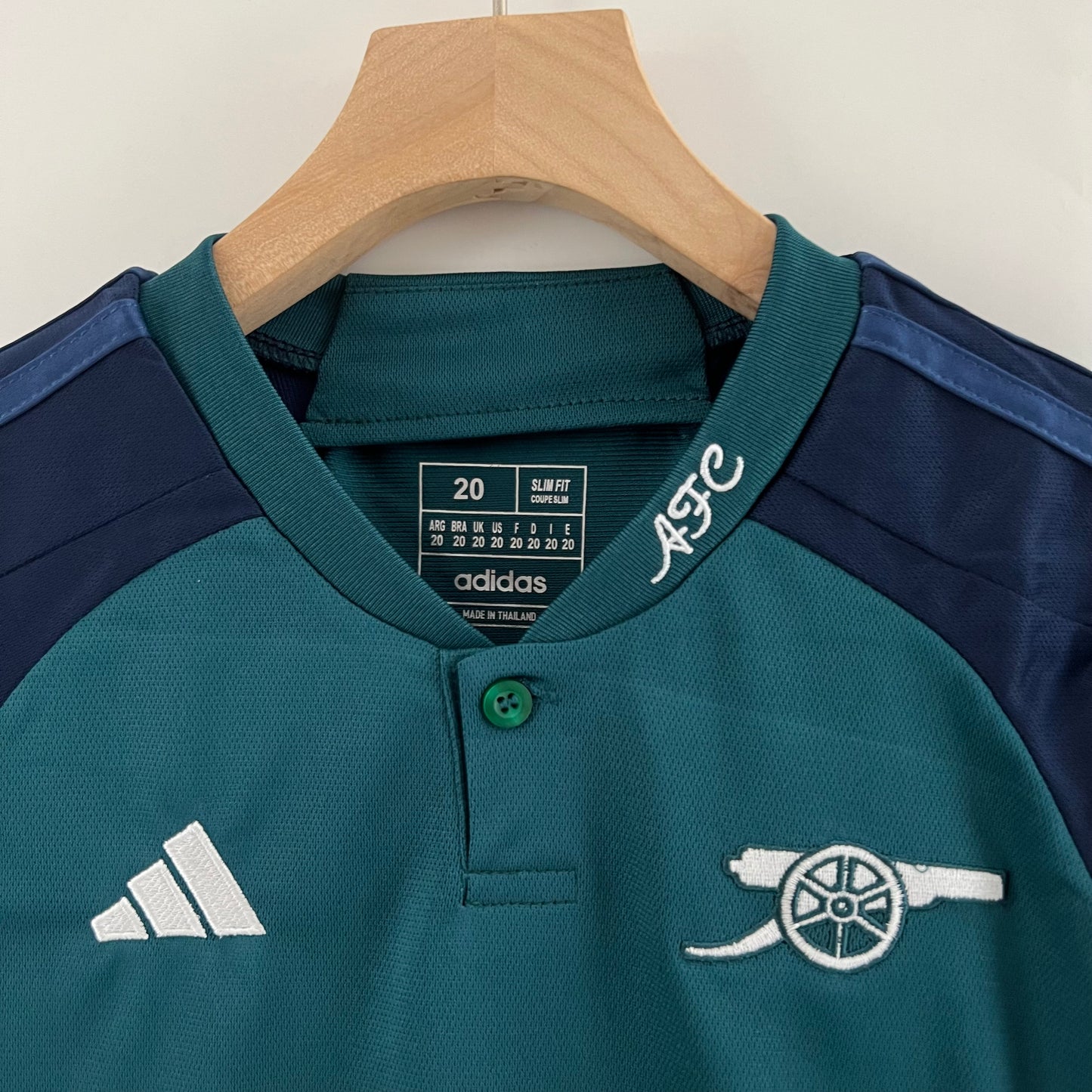 23/24 kids Arsenal third away size: 16-28