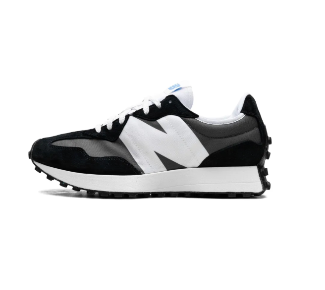 New Balance 327 "Black Magnet/White" sneakers