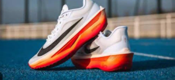 NIKE ZOOM 6 RUNNING WHITE/ORANGE