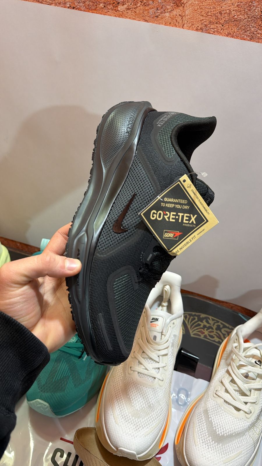 NIKE GORTEX WATER PROOF SHOES