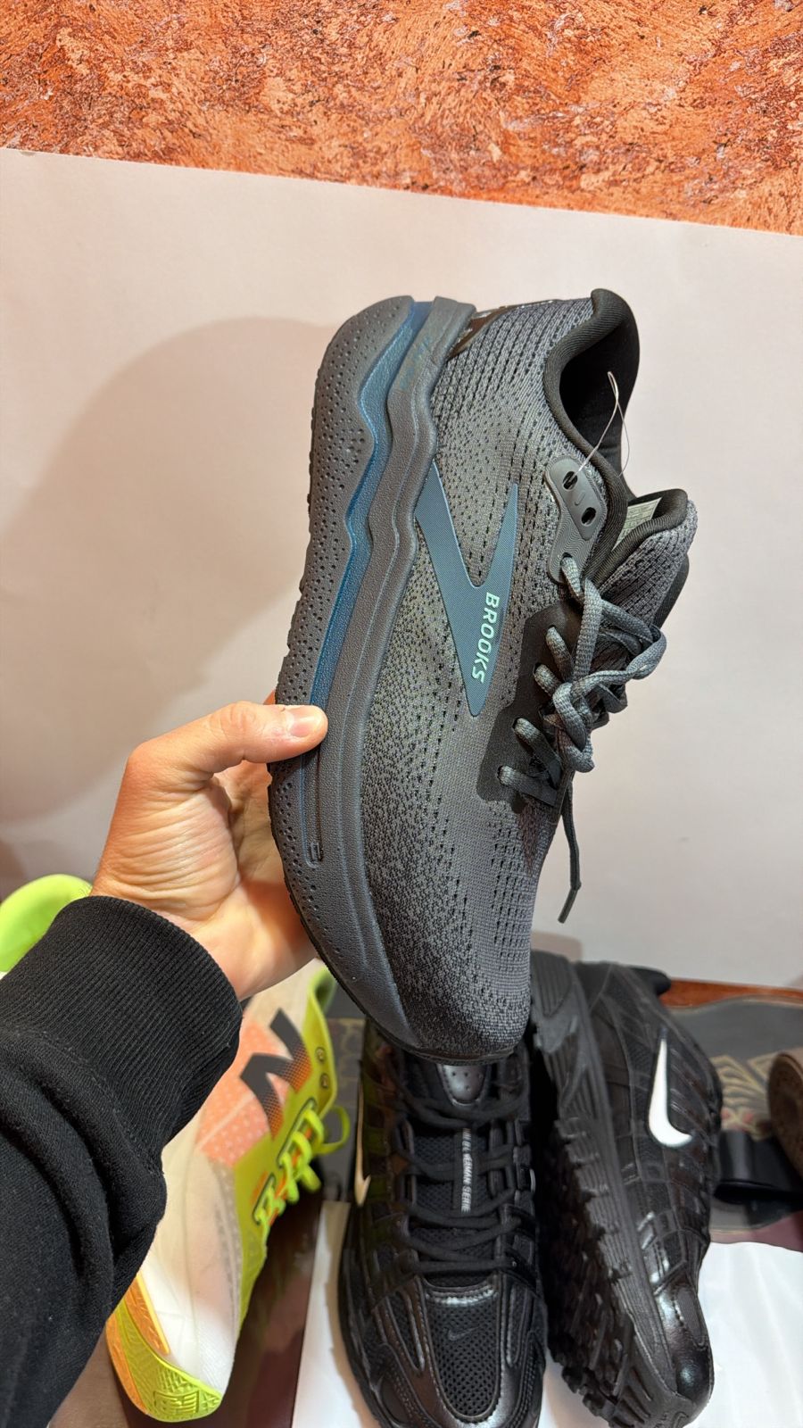 Brooks running shoes