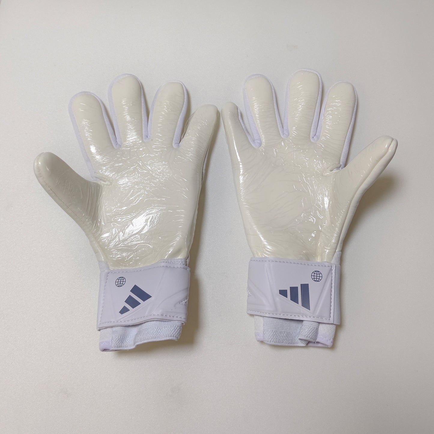 Adidas A28 Wristband Goalkeeper Gloves White