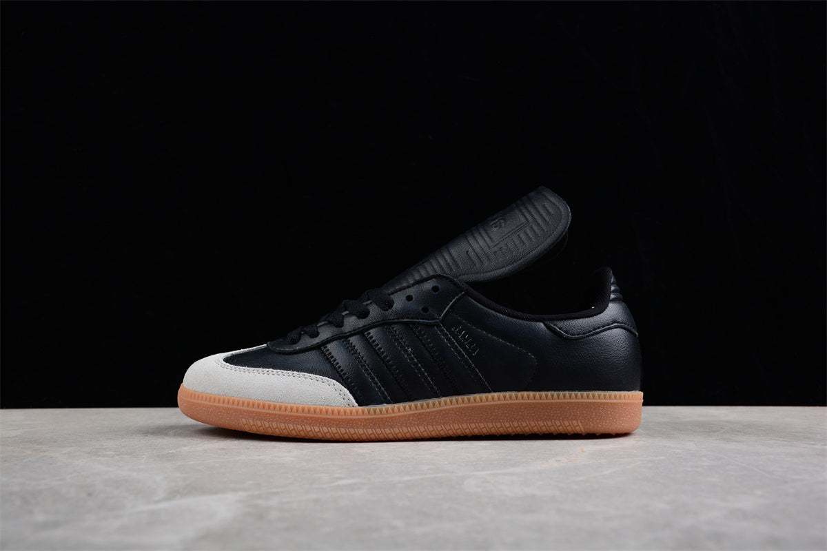adidas x Pharrell Williams Samba "Humanrace - Night Grey" sneakers