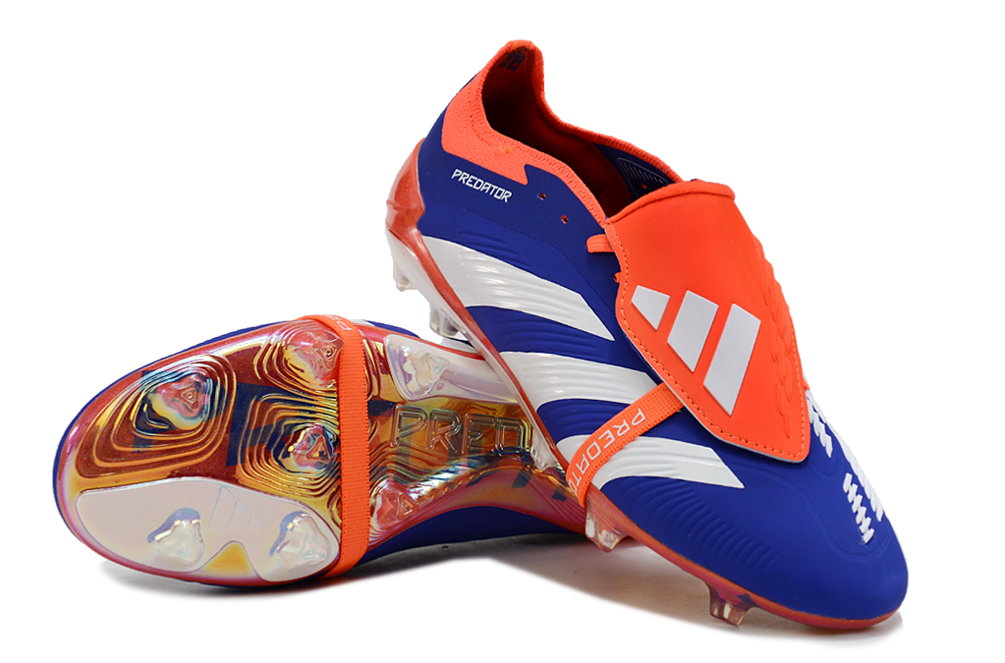 Adidas Predator 24th generation fully knitted lace-up high-top FG football shoes PREDATOR ACCURACY+ FG BOOTS 36-45