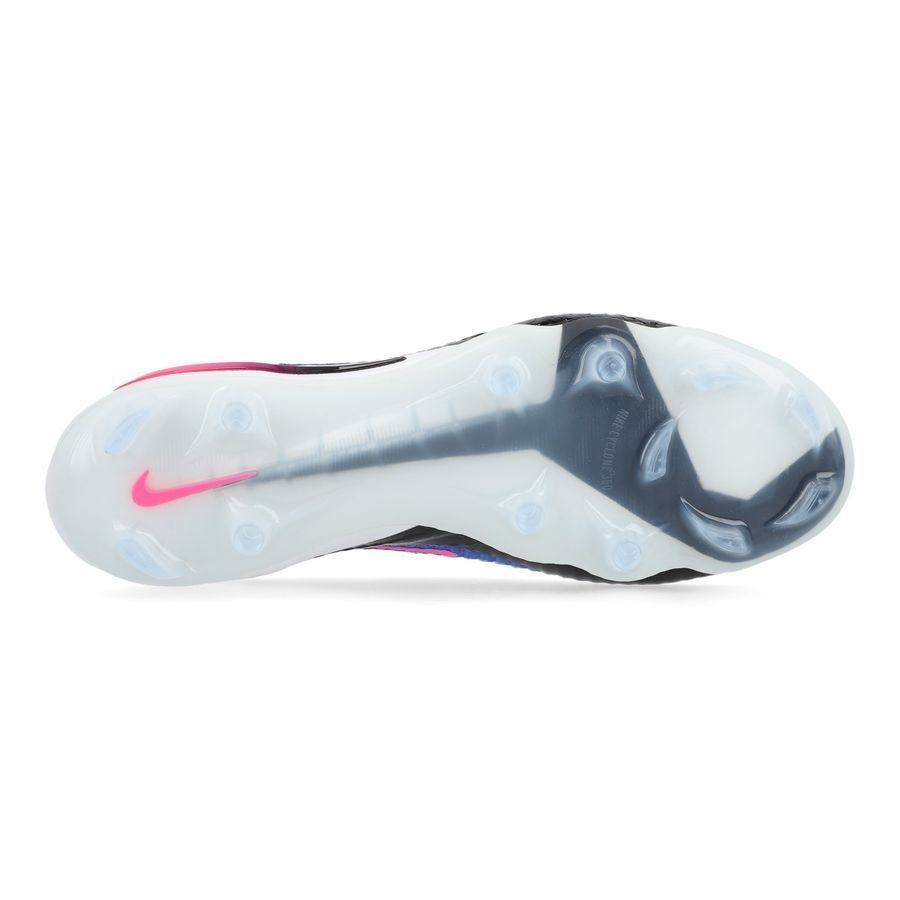 Nike Phantom 6 Elite Low Cut FG Attack - Racer Blue/Pink Blast/White