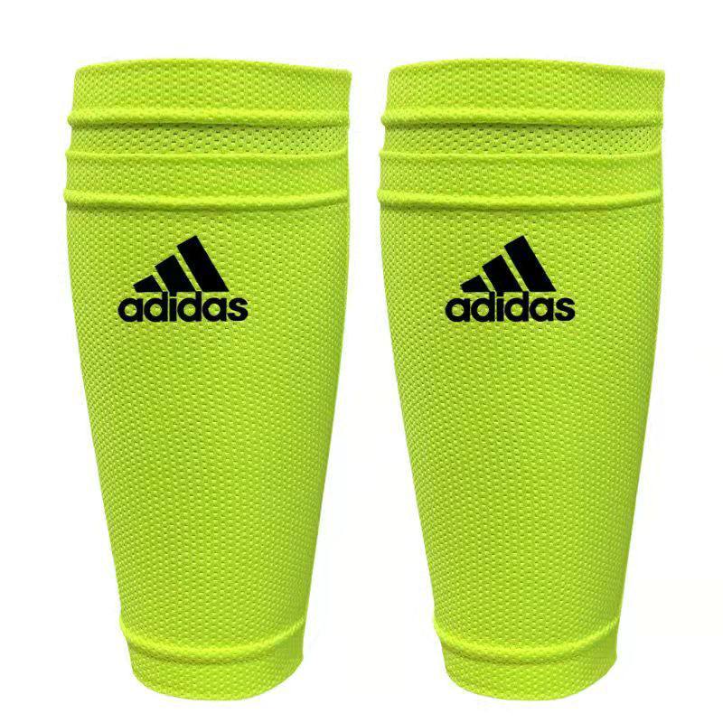 YELLOW ADIDAS SHIN PAD SLEEVE