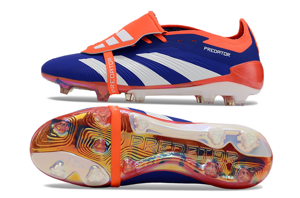 Adidas Predator 24th generation fully knitted lace-up high-top FG football shoes PREDATOR ACCURACY+ FG BOOTS 36-45