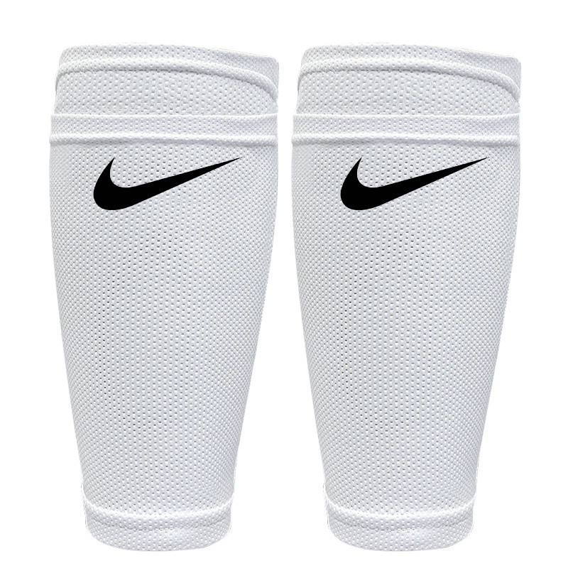 WHITE NIKE SHIN PAD SLEEVE
