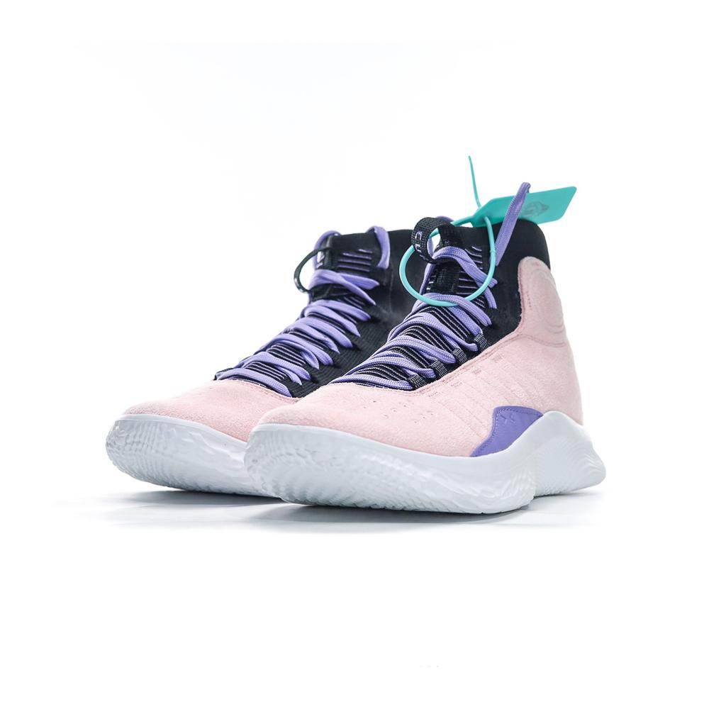 under armour curry 4 florto pink shoes