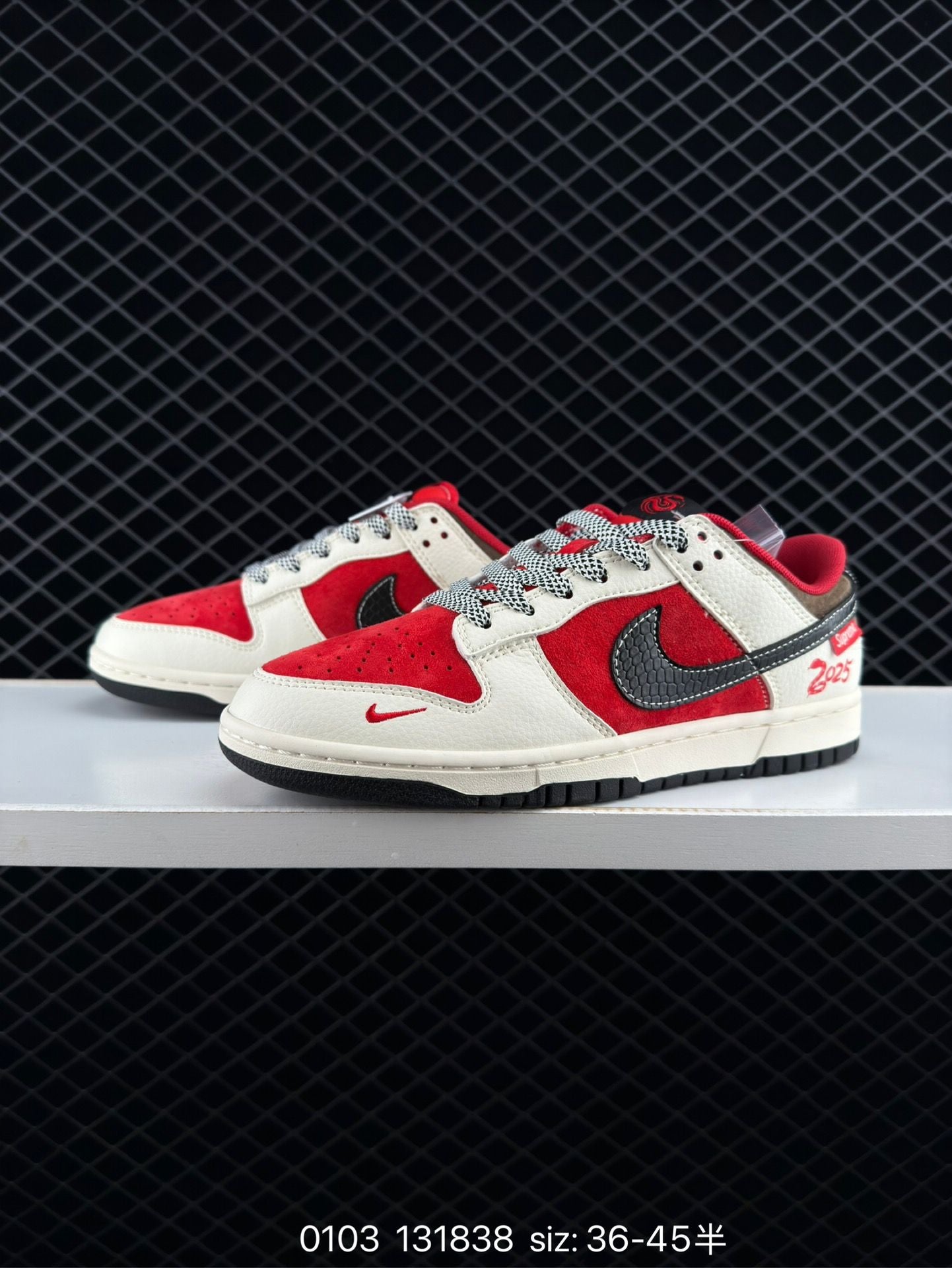 1yu9poo company level NK Dunk Low Retro DIY high-end custom low top casual sports board shoes Sb original head layer material is not ambiguous, exclusive version distillation processing brings better visual and foot feel