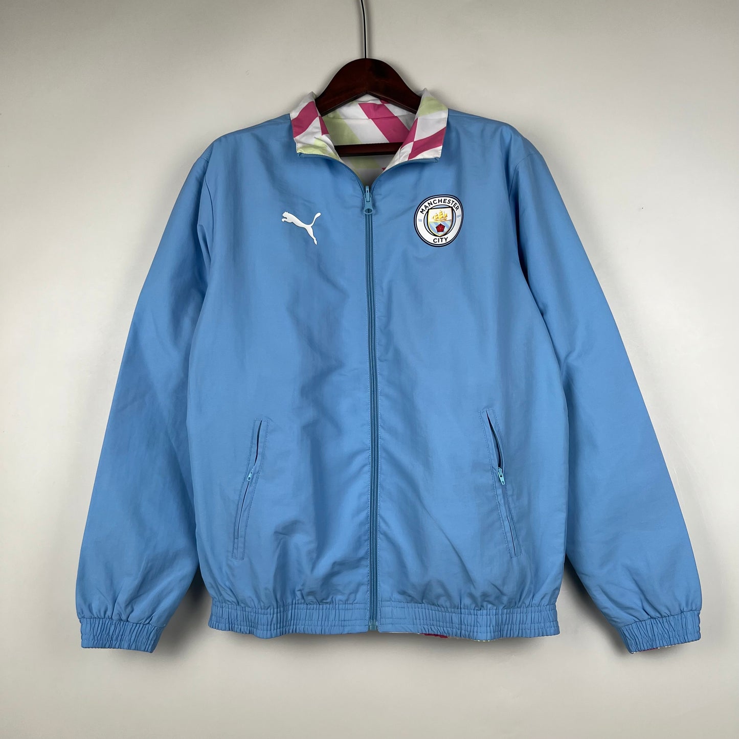 23/24 Manchester City Trench Coat Reversible S-XXL