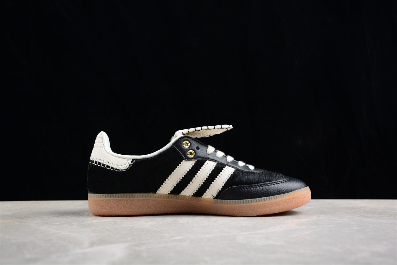 adidas Samba Pony Tonal Wales Bonner Core Black