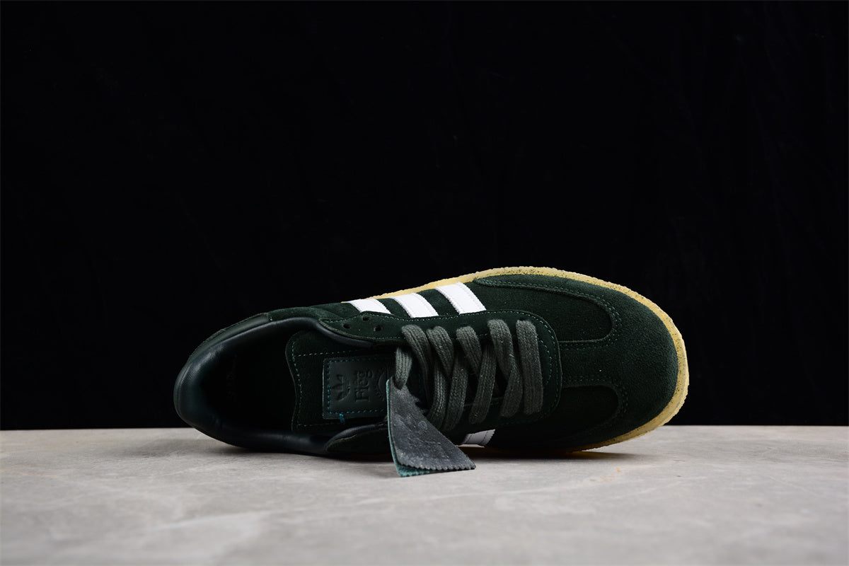 adidas x Clarks x Ronnie Fieg 8th Street Samba 'Green' sneakers