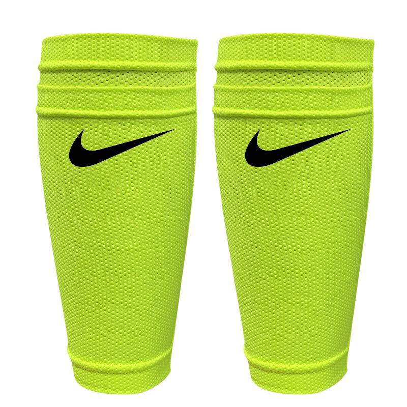 YELLOW NIKE SHIN PAD SLEEVE