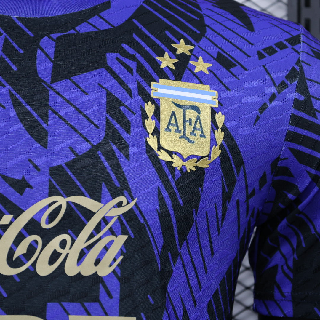 2023 Player Version Argentina Pre-match Server S-XXL