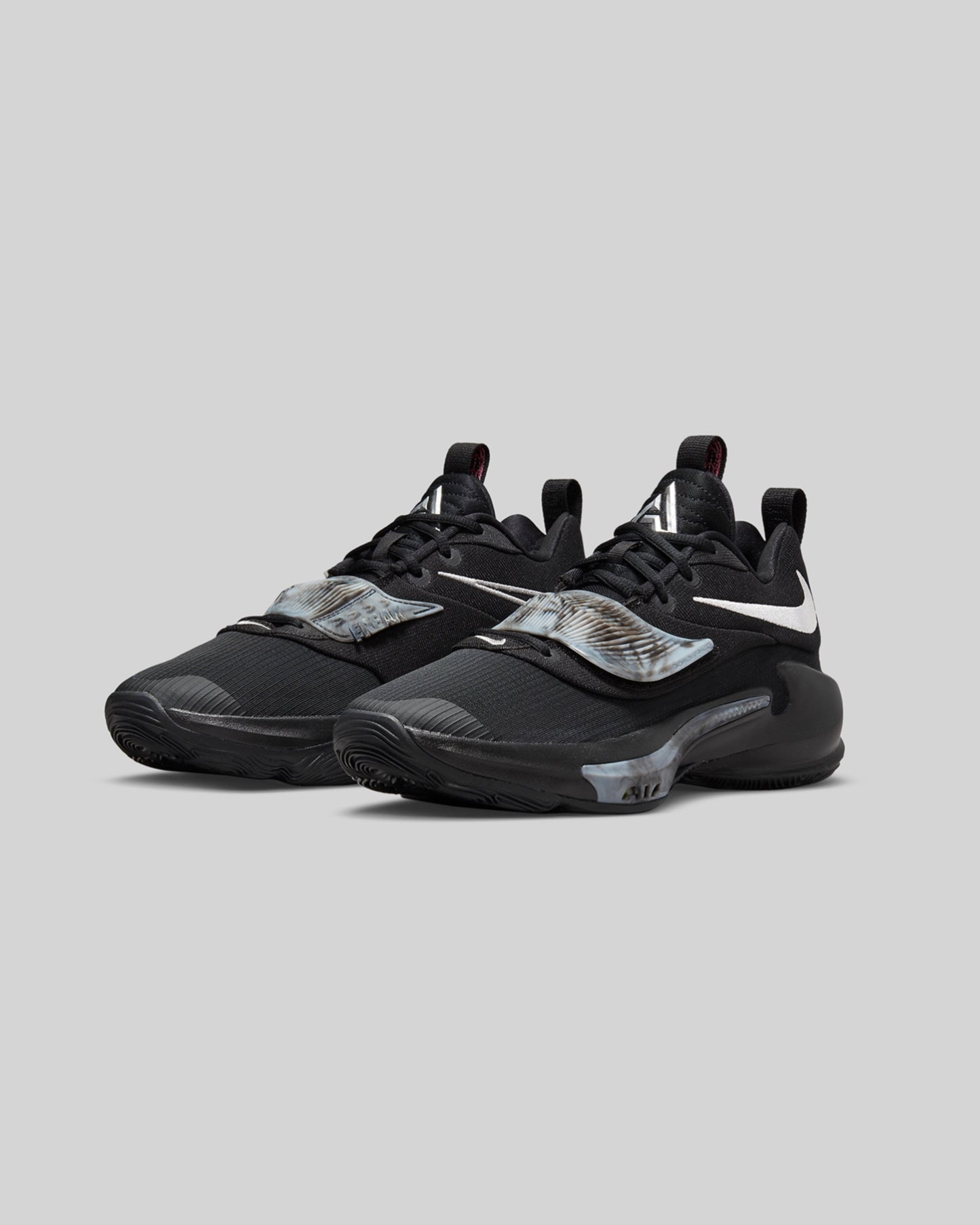 Nike Zoom Freak 3 Full Black