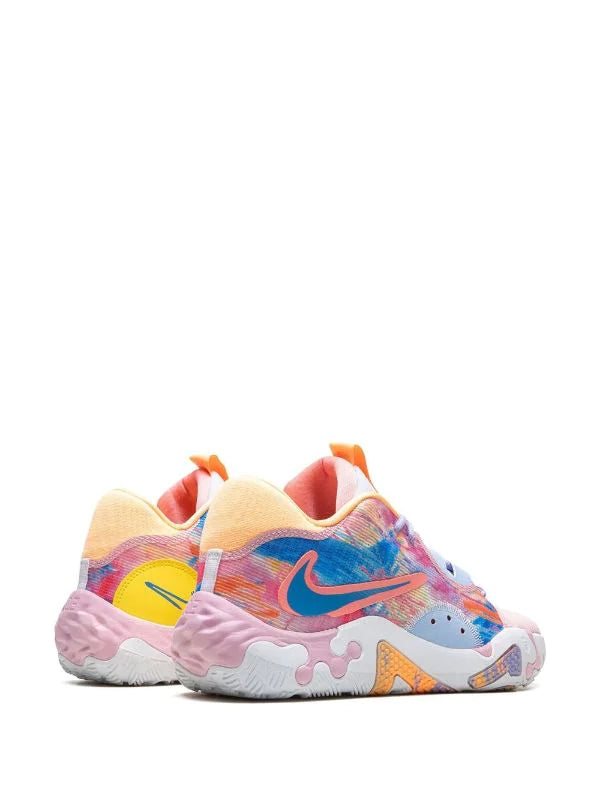 Nike PG6 painted swoosh shoes
