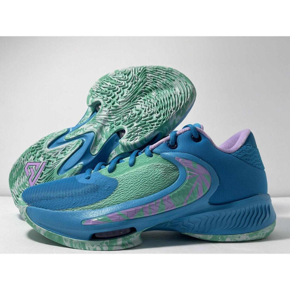 Nike Zoom Freak 4 blue