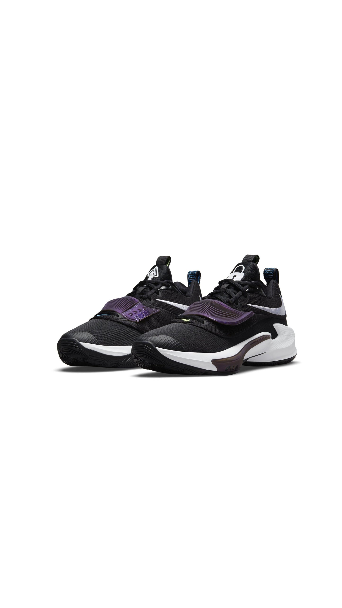 Nike Zoom Freak 3 Black & Purple