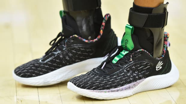 Under Armour Curry 9 generation Black