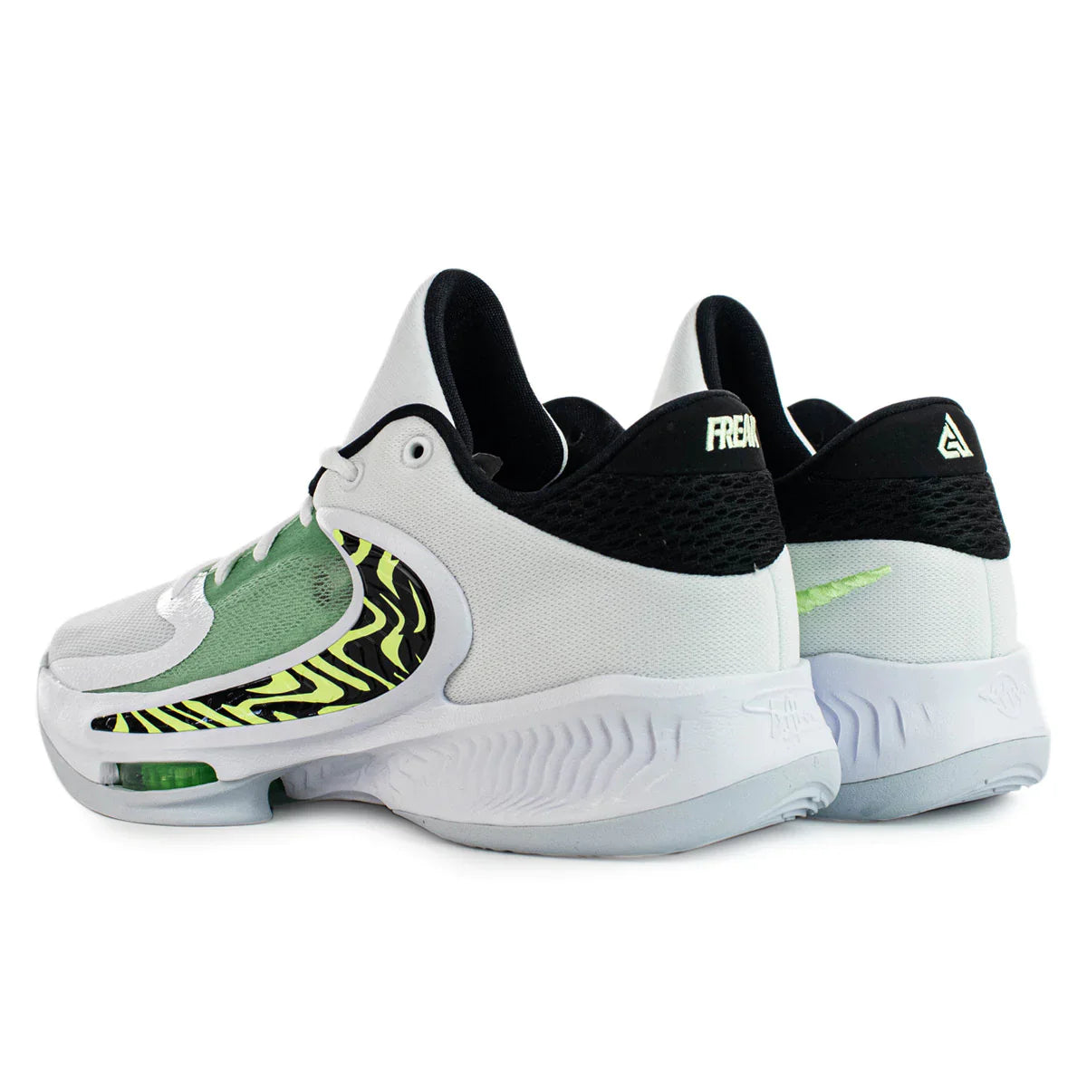 Nike Zoom Freak 4 white/green