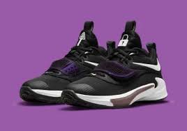 Nike Zoom Freak 3 Black & Purple