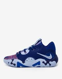 Nike PG6 Blue Paisley shoes