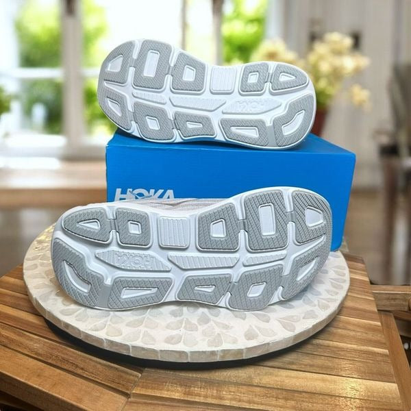 HOKA ONE ONE Bondi 9 Supportive Max Cushioned Road Running Shoes Women 9.5 Wide