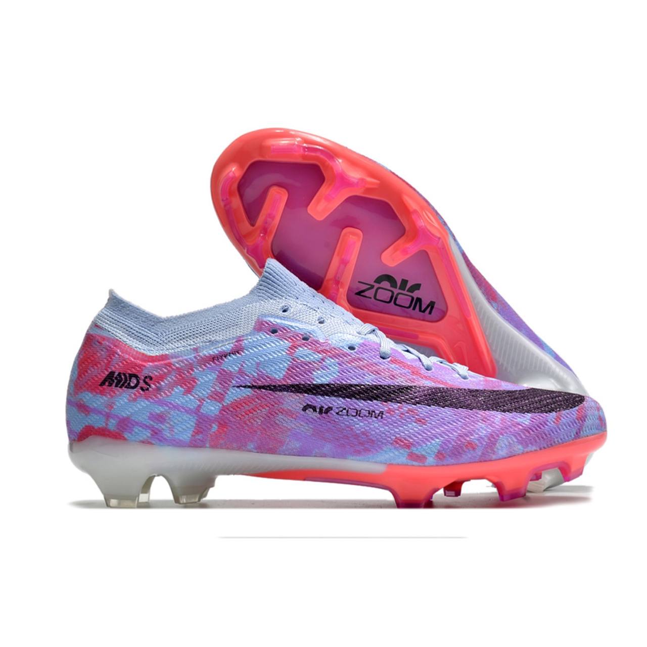 Nike Airzoom FG Low (pink-blue)