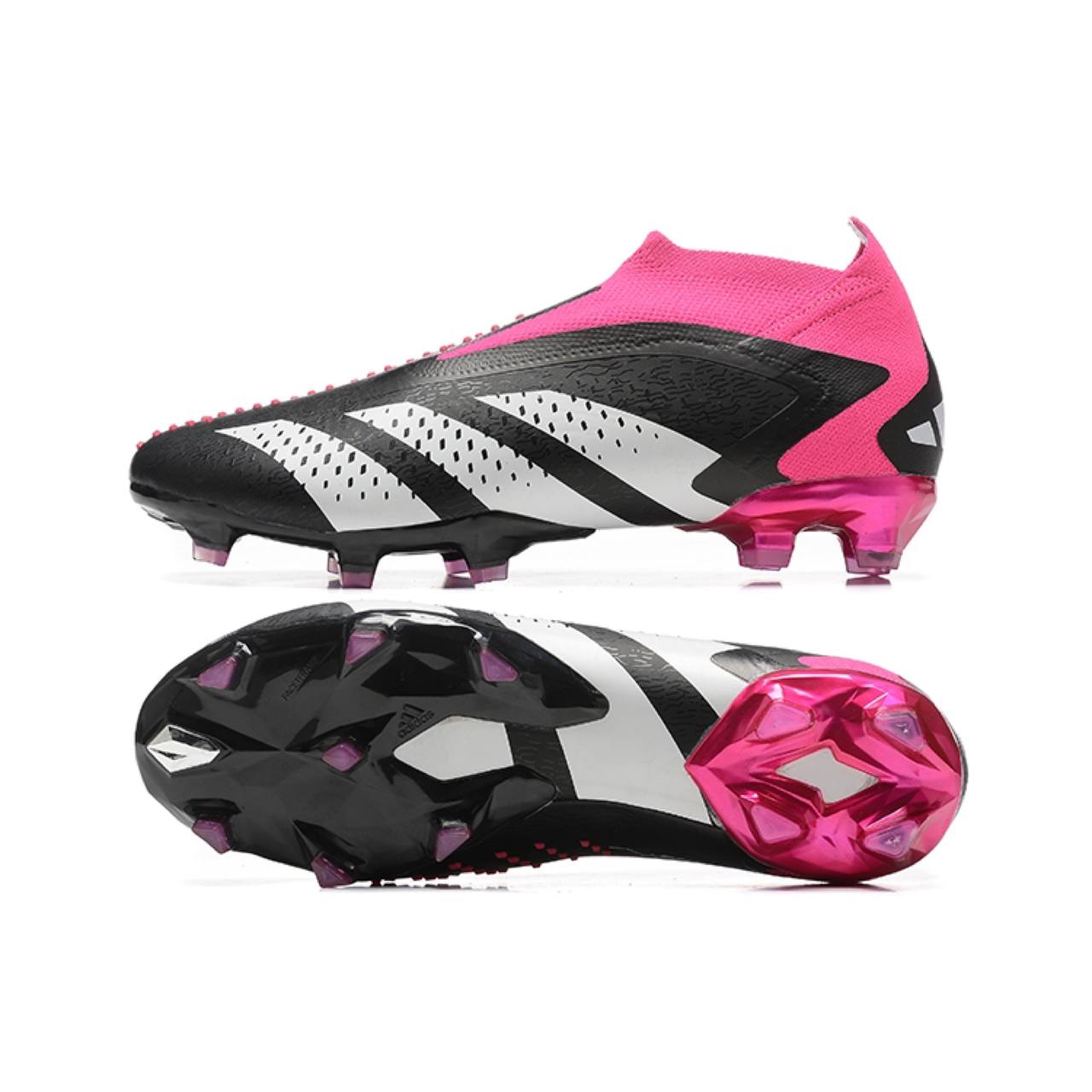 ADIDAS PREDATOR ACCURACY.3 LACELESS FIRM GROUND FOOTBALL BOOTS
