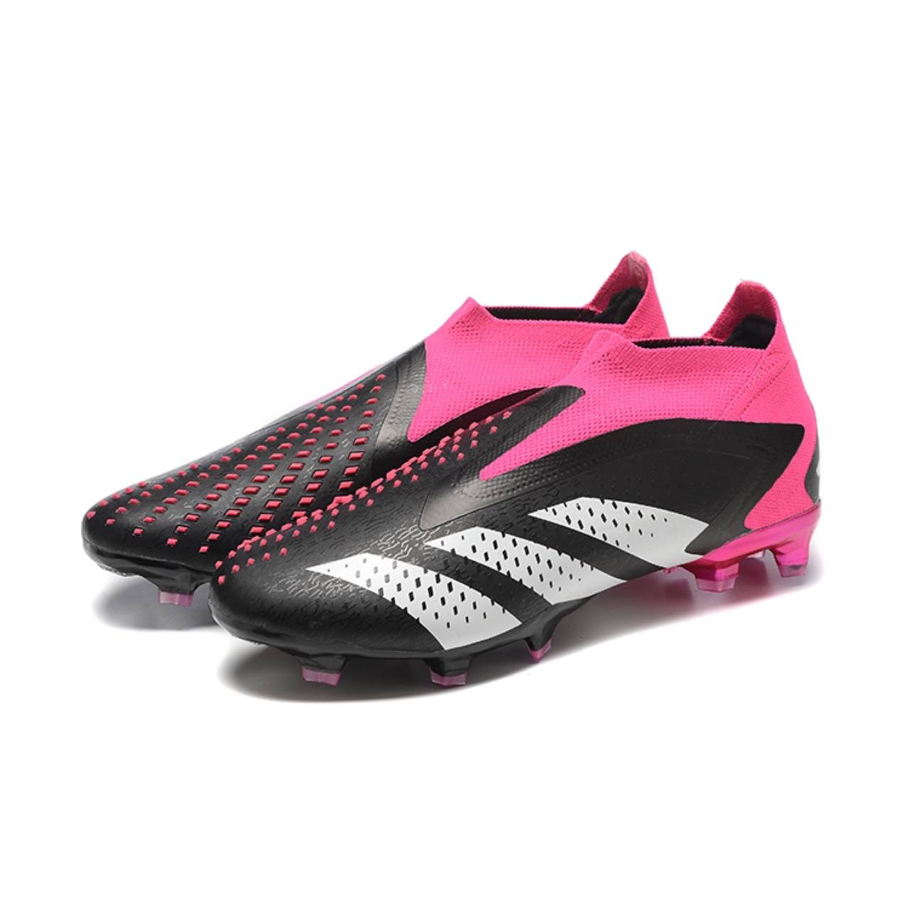 ADIDAS PREDATOR ACCURACY.3 LACELESS FIRM GROUND FOOTBALL BOOTS
