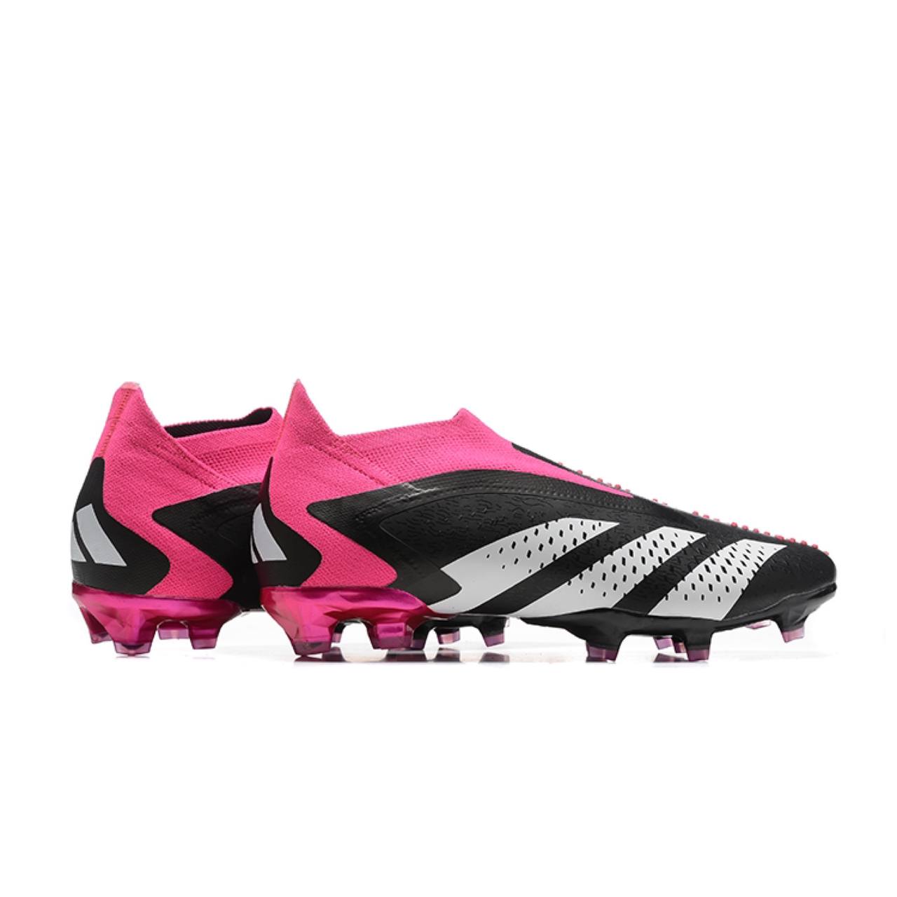 ADIDAS PREDATOR ACCURACY.3 LACELESS FIRM GROUND FOOTBALL BOOTS
