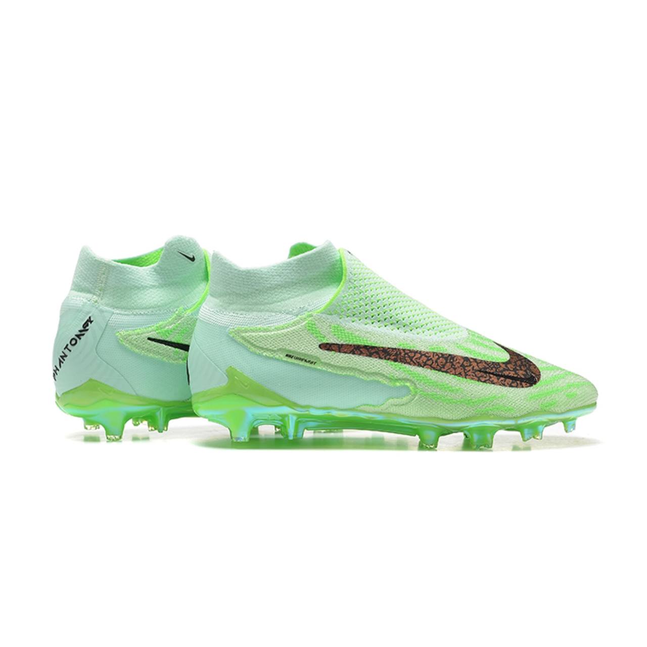 Nike Phantom GX Elite with socks  FG (GREEN) 39-45